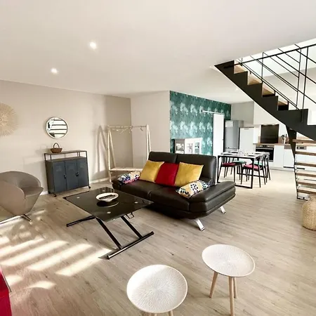 Maison Ultra Cosy - Entre Bourg Et Plages Vakantiehuis *