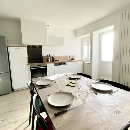 Vakantiehuis Maison Ultra Cosy - Entre Bourg Et Plages *