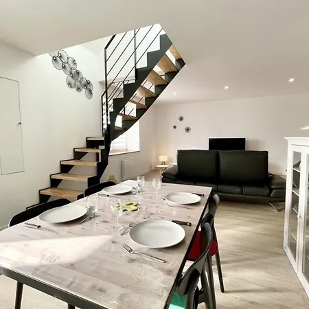 Vakantiehuis Maison Ultra Cosy - Entre Bourg Et Plages