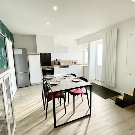 Vakantiehuis Maison Ultra Cosy - Entre Bourg Et Plages Ploemeur